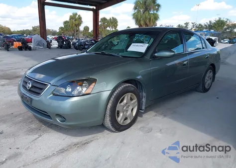 2003 Nissan Altima 2.5 S from USA, damaged, VIN 1N4AL11D53C305974